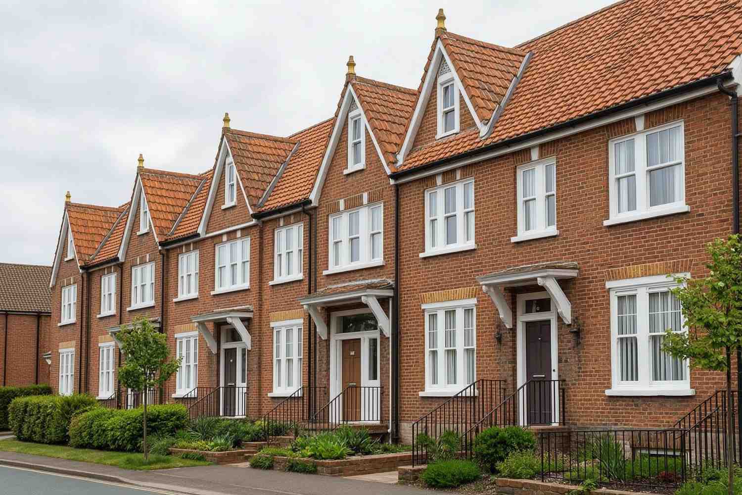 Modern Liverpool Apartment Building